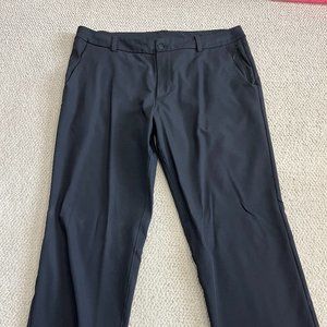 lululemon ABC Pants size 40 like new black